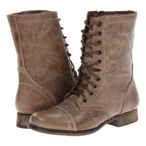 Steve Madden Troopa Combat Boots